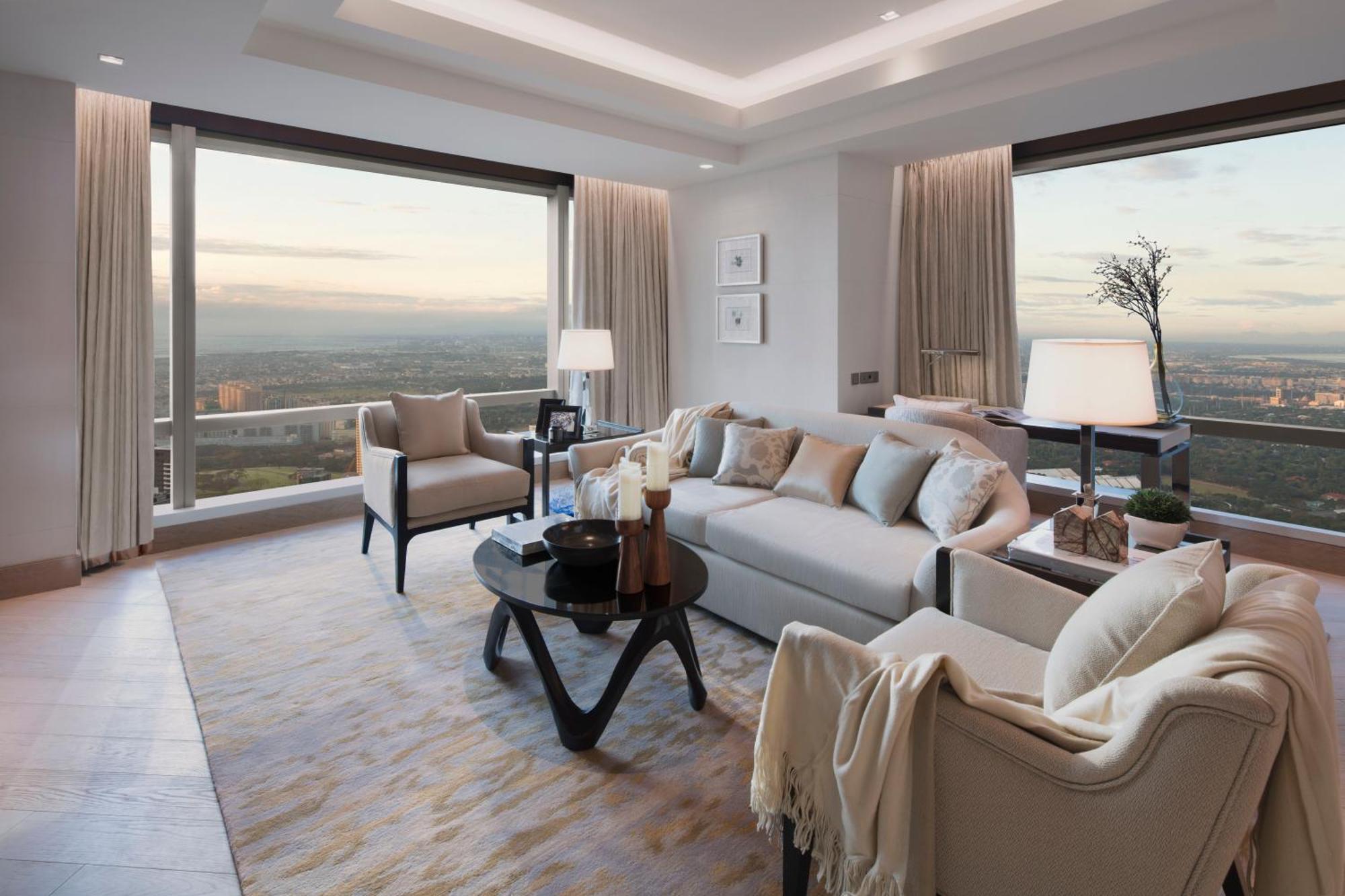 Shangri-La Residences The Fort, Manila Taguig Exterior foto