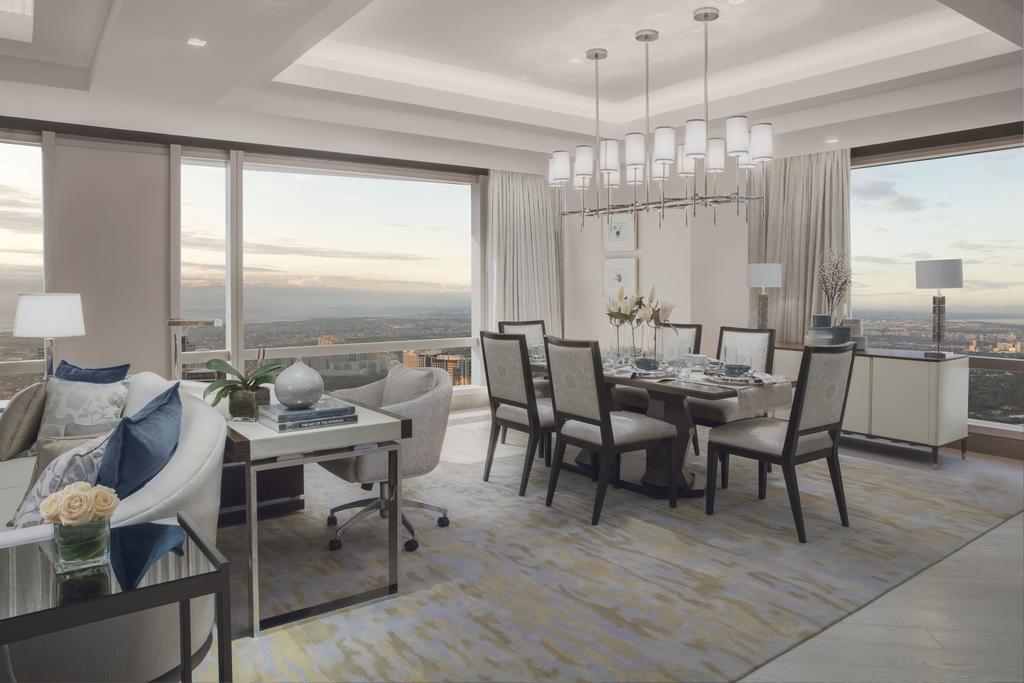 Shangri-La Residences The Fort, Manila Taguig Exterior foto