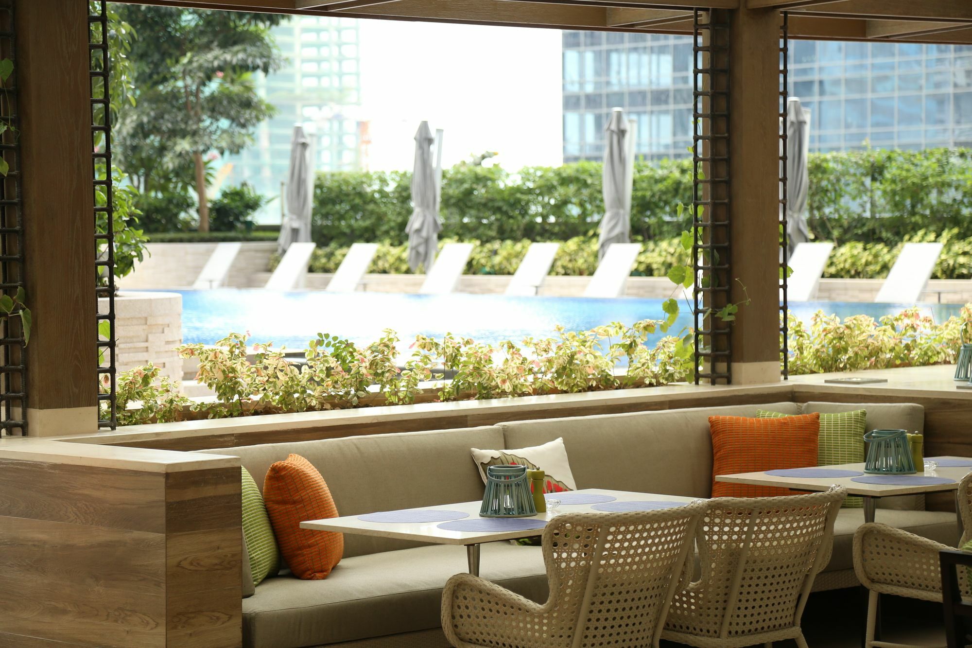 Shangri-La Residences The Fort, Manila Taguig Exterior foto